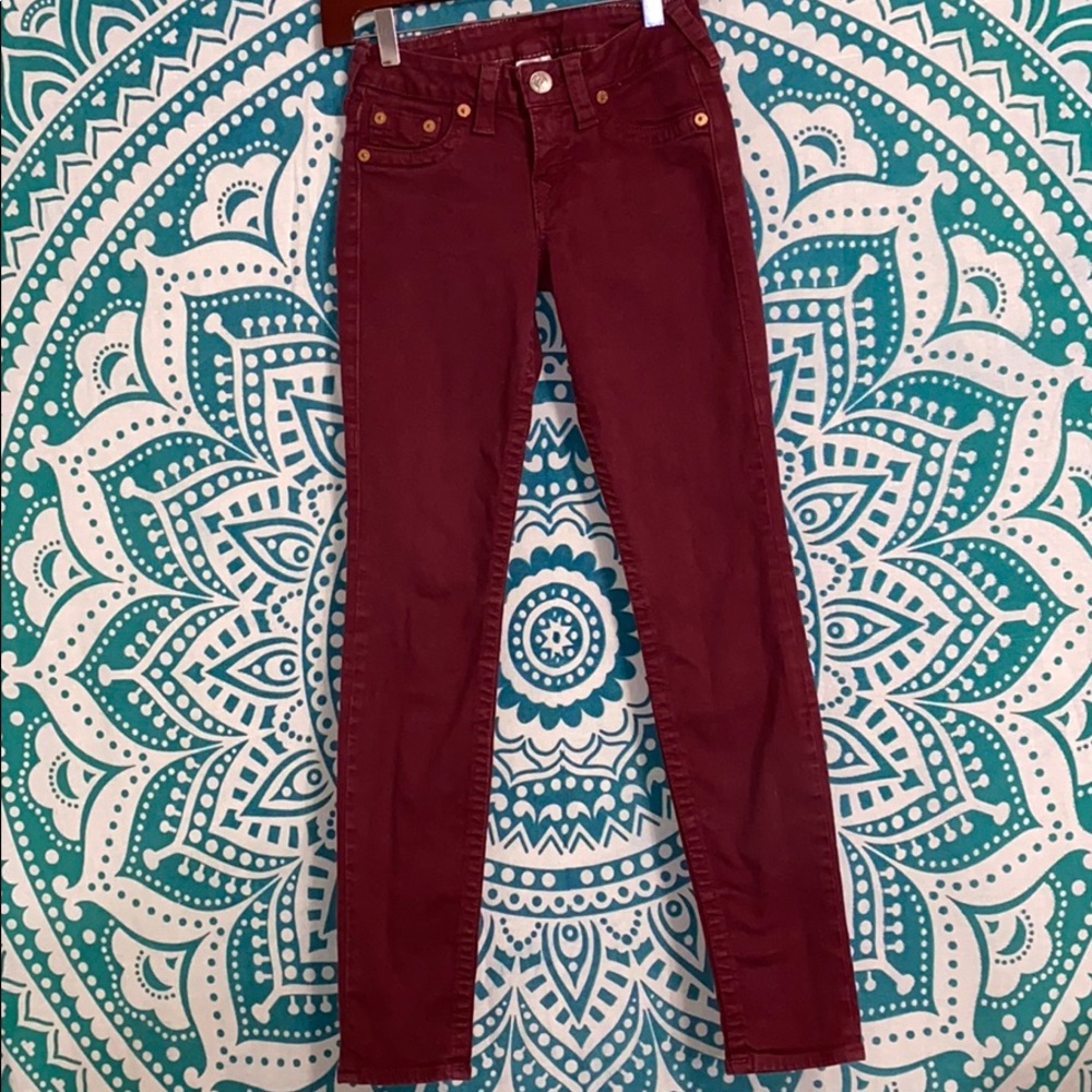 TRUE RELIGION JEANS!